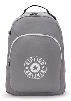 kipling Curtis Backpack XL Rucksack Inviting Grey C - Bild 1 von 4
