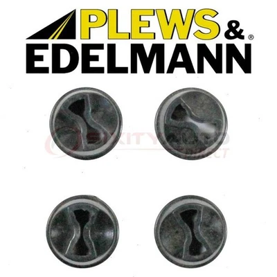 Edelmann Rack End Power Steering Pressure Hose Seal for 2006-2010 Pontiac G6 tl Foto 1 de 4