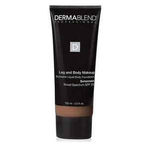 Dermablend Leg and Body Makeup Foundation with SPF 25, 70W Deep Golden,3.4 Fl... - Picture 1 of 8