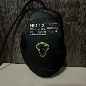 Mionix Naos 7000 NAOS-7000 Gaming Mouse Tested Working - Picture 1 of 4