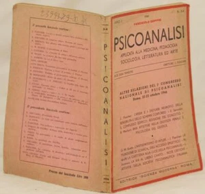 Psychanalyse Appliquée à La Médecine Complexe Edipico De Œdipe Freud Hitler 946 - Picture 1 of 1