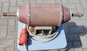 DDR Schleifbockmotor 380 V, ohne Anbauteile - Bild 1 von 2