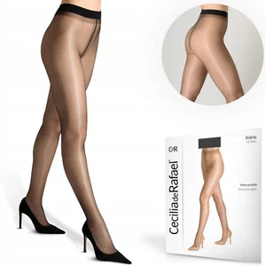 Cecilia De Rafael Vidrio Crotchless Pantyhose / Tights - All Colours & Sizes - Picture 1 of 13