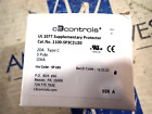 C3Controls 1100-SP3C2U20 Supplementary Protector UL1077 20A 3P Type C