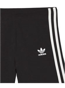 NEW ADIDAS ORIGINALS GIRLS Adicolor CYCLING SHORTS ~ Black/white X-Large - Picture 1 of 6