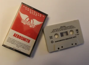 Aerosmith ~ Greatest Hits ~ 1980 CBS Cassette - Picture 1 of 1