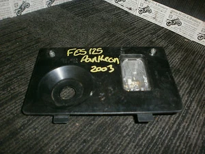 HONDA PANTHEON FES125 FES 125 2003-07 Under seat light & mount - Picture 1 of 3