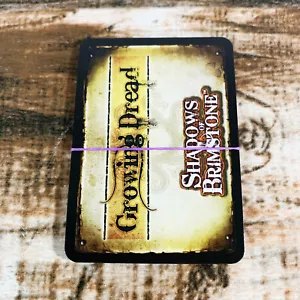 Cartas de mazo de repuesto de Shadows of Brimstone City of the Ancients Growing Dread - Imagen 1 de 1