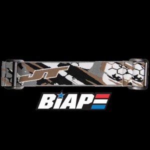 NEW JT Proflex Woven Brown Moto Goggle Strap Spectra Paintball Mask Goggle - Picture 1 of 1