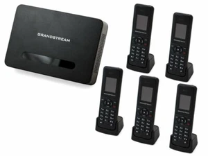 Teléfono y paquete base Grandstream DP720/750 (5 teléfonos) - Imagen 1 de 4