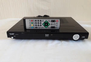 TWF DTR6004 500GB FREEVIEW SET TOP BOX DVB-T EMPFÄNGER/FESTPLATTENRECORDER - Bild 1 von 4