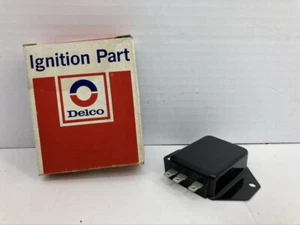 New NOS Delco Remy #E610 Alternator Voltage Regulator for 1964-1971 Imports - Picture 1 of 5