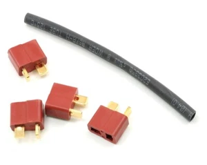 ProTek PTK-5012 RC Female T-Style Ultra Plugs Connectors 4pk - Picture 1 of 3