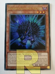 Bambolaombra Riccio / Shaddoll Hedgehog ® Ultra Rara ® BLHR-IT081 Italiano - Picture 1 of 1
