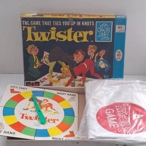 Vintage Retro Twister Game Original 1966 by Tri-ang All Complete - Picture 1 of 7