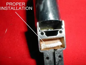 AMERICAN FLYER - "RESTORATION GRADE" Smoke Wick MFG. For Pre-1966 Steamers - Picture 1 of 4