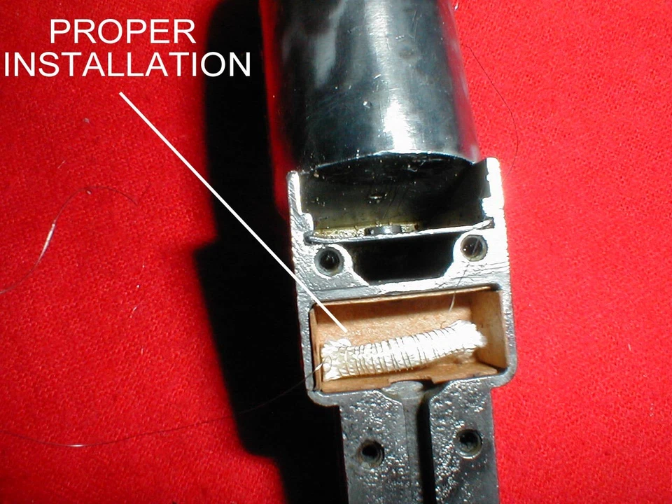 AMERICAN FLYER - "RESTORATION GRADE" Smoke Wick  MFG. For Pre-1966 Steamers  - Image 1 of 4