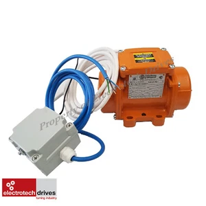 Single Phase Vibrating Motor For Vibrating Table Concrete Moulds Hoppers Bins - Picture 1 of 7
