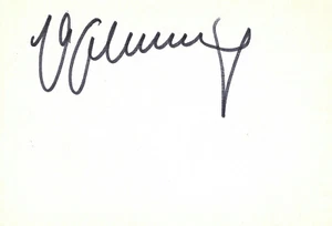 Max Schmeling Autogramm signed 10x15 cm Karteikarte - Picture 1 of 1