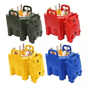 21.13Qt Insulated Food Carrier Thermos Bucket Insulated Food Pan Carrier 4 Color - Picture 1 of 49