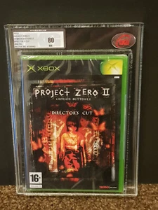 UK Graded Project Zero II 2 - XBOX - UK PAL - NEW & FACTORY SEALED - UKG 80 - Picture 1 of 4