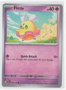 Pokemon Paradosso Rift 079/182 Flittle - Foto 1 di 1