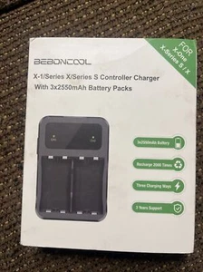 3*Controller Charger Dock Rechargeable Battery Pack for Xbox One Xbox Series X|S - Picture 1 of 3
