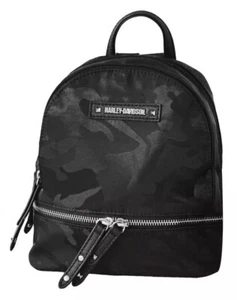 Harley-Davidson Rucksack Black Camo, Schwarz, Hochwertige Qualität - Bild 1 von 2