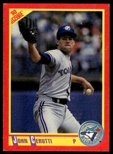 1990 Score John Cerutti Toronto Blue Jays #429