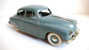 GÉGÉ SIMCA 9 ARONDE MÉCANIQUE BON ÉTAT Lg 23 cm MOTEUR À FRICTION ANNÉES 60 - Imagen 1 de 7