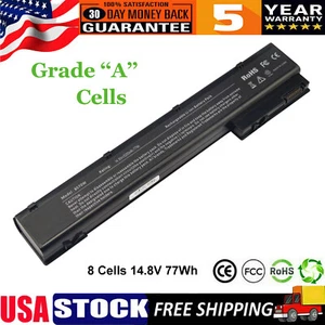 VH08 VH08XL Battery for HP Elitebook 8560W 8570W 8760W 8770W Series Laptop NEW - Picture 1 of 11