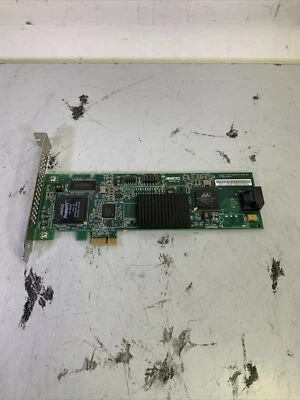 AMCC 9650SE-2LP PCI-E X4 2 Port SATA II Raid Controller Card - NG Q6F - Image 1 of 4