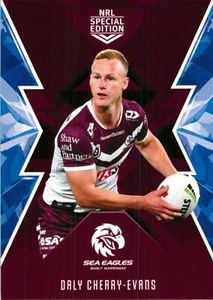 2025 Manly Sea Eagles NRL TLA Special Edition Card - Daly Cherry-Evans - Picture 1 of 3