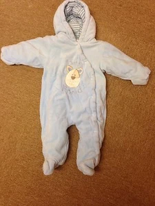 M & CO SNOWSUIT 3-6 MONTHS - Picture 1 of 1
