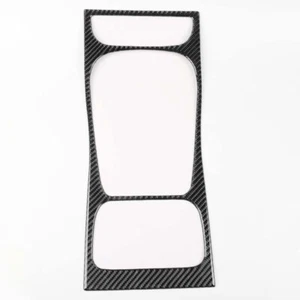 Cubierta de panel de cambio de engranajes de fibra de carbono real apto para Porsche Cayenne 2003-2010 - Imagen 1 de 3