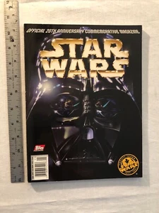 Star Wars Official 20th Anniversary Commemorative Magazine Topps 1977-1997 - Picture 1 of 5