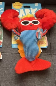 Bark Dog Toys Brock Lobster - Picture 1 of 2