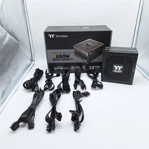 Thermaltake GF1 Fully Modular ATX 850W Power Supply 80 Plus Gold -NOT WORKING- - Bild 1 von 6