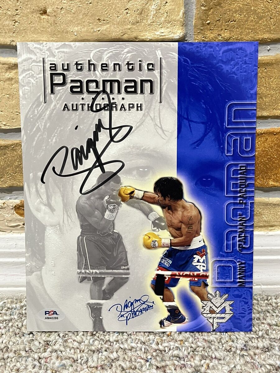 Manny Pacquiáo Boxing Autographed Photos for sale | eBay Manny Pacquiáo Boxing Autographed Photos for sale | eBay