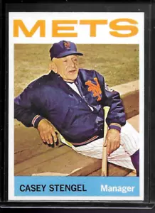 1964 Topps - #324 Casey Stengel NMMT - Picture 1 of 2