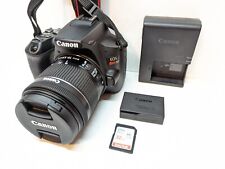 Canon Rebel SL3 Digital Camera + 18-55mm IS STM Lens Kit - SUPER LOW 2K SHUTTERS