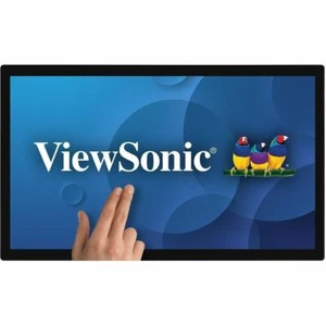 Viewsonic TD3207 32" 1080p 10 Point Multi Touch Screen Monitor HDI- DP USB RS232 - Picture 1 of 7