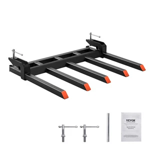 VEVOR Palettengabel Gabelträger Gabelzinken Frontlader 1200 kg - Bild 1 von 12