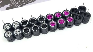 10er Sets 5 Bolzen 12mm Mischfelge schwarz Reifen #79 - Bild 1 von 5