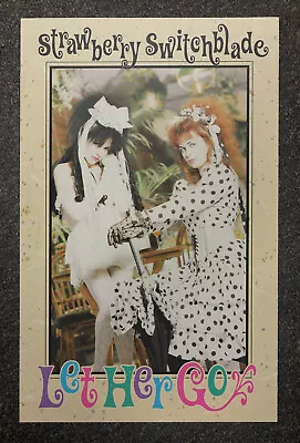 Strawberry Switchblade - Let Her Go - 11x17 Poster Print - Image 1 of 3