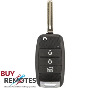 Kia 3 Button Replacement Car Key Suit Cerato 2012 - 2016, Sorento, Forte, Rio - Picture 1 of 13