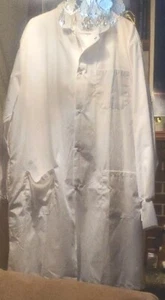  Mens Fashion Seal White Coat Healthcare Superior Uniform Group Size XL $24.99 - Picture 1 of 17