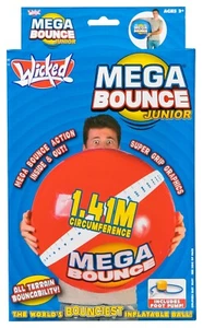 Mega Bounce JR - ¡La pelota inflable más hinchable del mundo! Gráficos Super Grip - Imagen 1 de 5