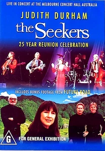 THE SEEKERS - 25 Year Reunion Celebration: Judith Durham (DVD) NEW & SEALED - Picture 1 of 2