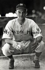 Vintage Photo 95 - Washington Senators - Bill Starr